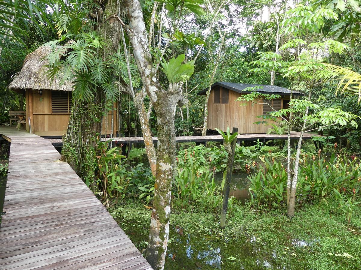 Hotel Kangaroo Y Restaurante Rio Dulce Exterior photo