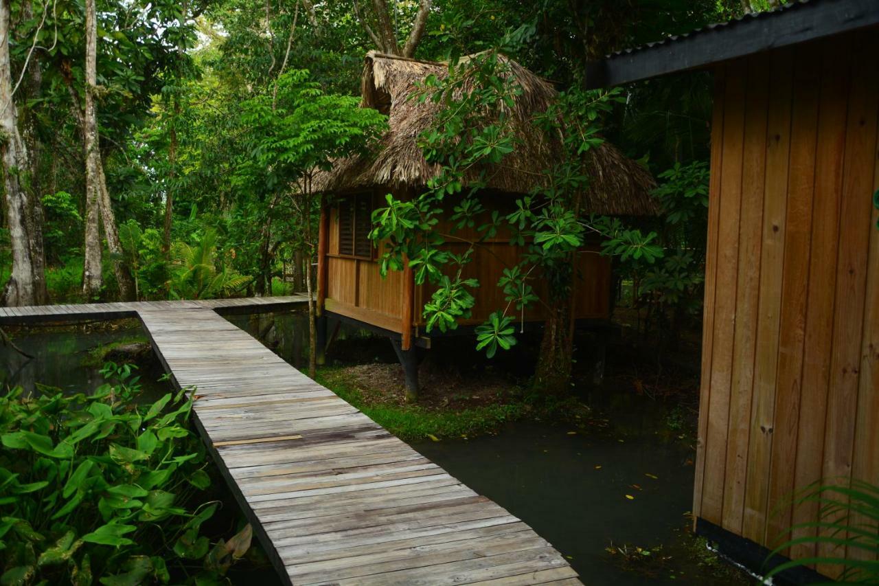 Hotel Kangaroo Y Restaurante Rio Dulce Exterior photo