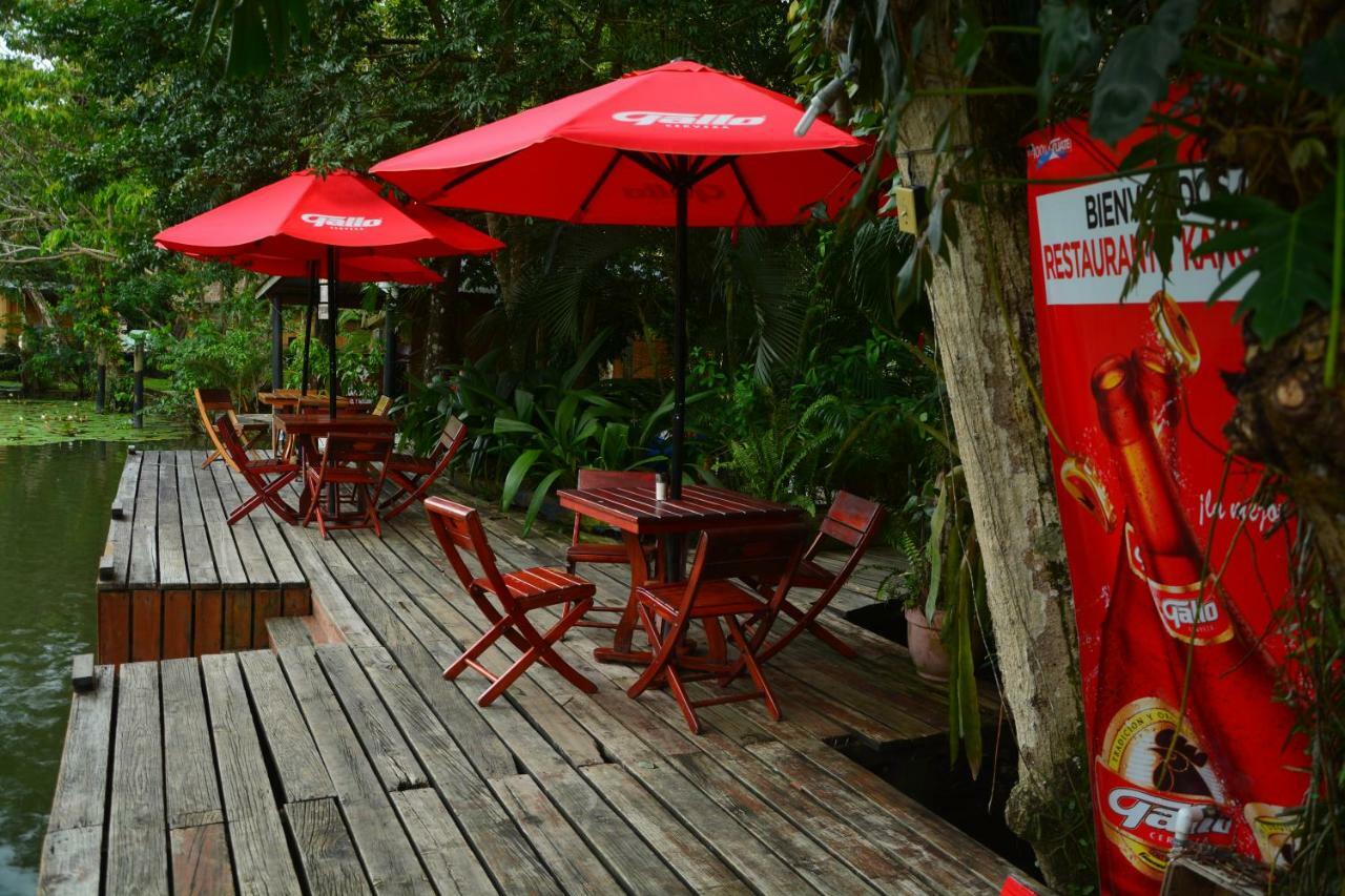 Hotel Kangaroo Y Restaurante Rio Dulce Exterior photo